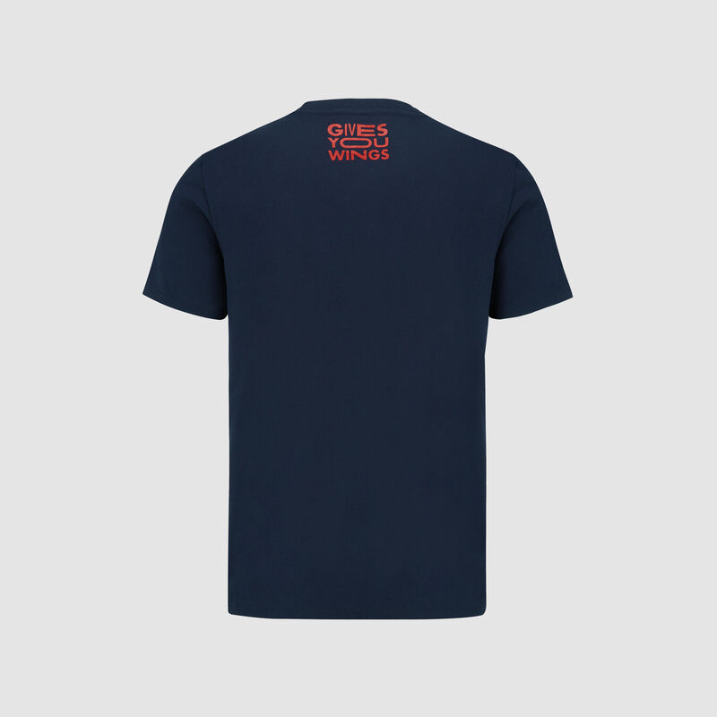 RBR FW MENS TEAM GRAPHIC TEE - navy